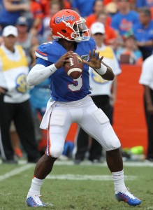 Sophomore Treon Harris was named opening day starter for the Florida Gators.